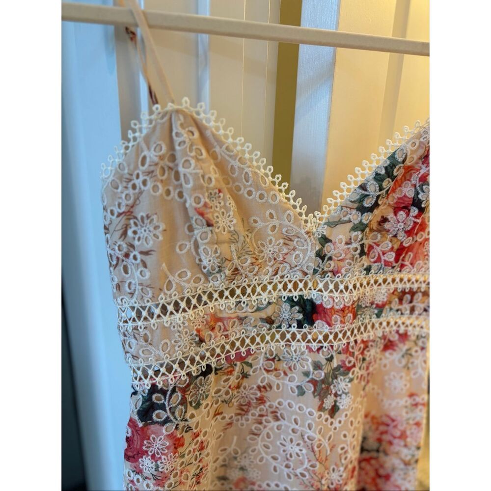 Zimmermann Laelia Diamond Bralette dress, Sz 0, $650 - Picture 5 of 10